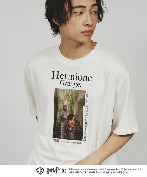 tk.TAKEO KIKUCHI / ティーケー タケオキクチ Tシャツ | 【Harry Potter Capsule Collection】フォトプリントTシャツ | 詳細2