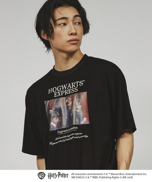 tk.TAKEO KIKUCHI / ティーケー タケオキクチ Tシャツ | 【Harry Potter Capsule Collection】フォトプリントTシャツ | 詳細20