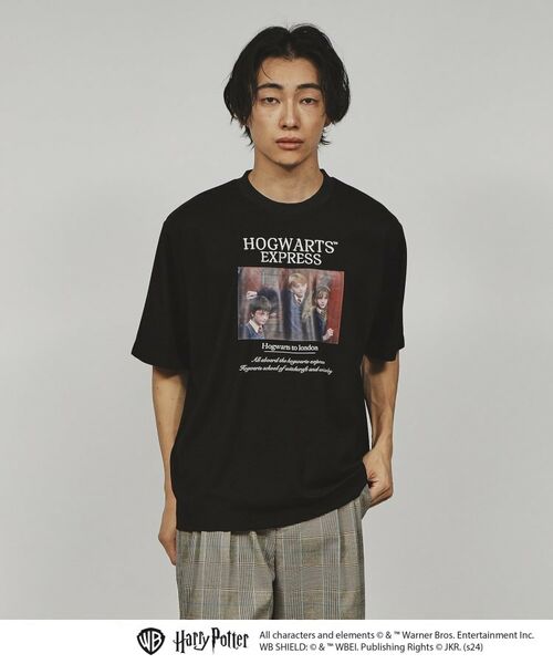 tk.TAKEO KIKUCHI / ティーケー タケオキクチ Tシャツ | 【Harry Potter Capsule Collection】フォトプリントTシャツ | 詳細21