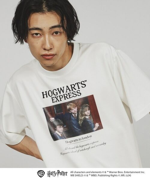 tk.TAKEO KIKUCHI / ティーケー タケオキクチ Tシャツ | 【Harry Potter Capsule Collection】フォトプリントTシャツ | 詳細26