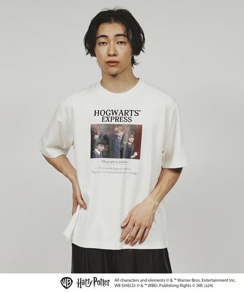 tk.TAKEO KIKUCHI / ティーケー タケオキクチ Tシャツ | 【Harry Potter Capsule Collection】フォトプリントTシャツ | 詳細27