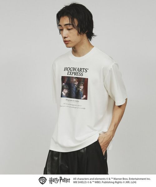 tk.TAKEO KIKUCHI / ティーケー タケオキクチ Tシャツ | 【Harry Potter Capsule Collection】フォトプリントTシャツ | 詳細28