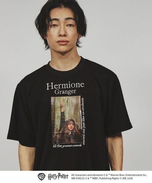 tk.TAKEO KIKUCHI / ティーケー タケオキクチ Tシャツ | 【Harry Potter Capsule Collection】フォトプリントTシャツ | 詳細8