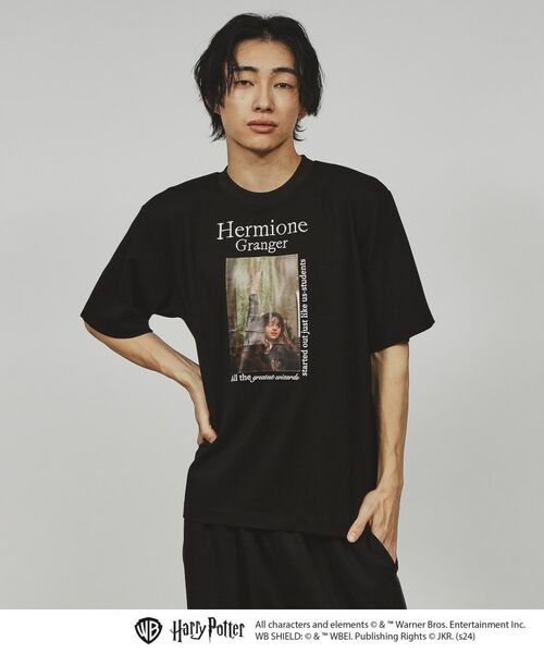 tk.TAKEO KIKUCHI / ティーケー タケオキクチ Tシャツ | 【Harry Potter Capsule Collection】フォトプリントTシャツ | 詳細9