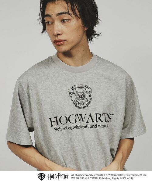 tk.TAKEO KIKUCHI / ティーケー タケオキクチ Tシャツ | 【Harry Potter Capsule Collection】刺繍Tシャツ | 詳細14