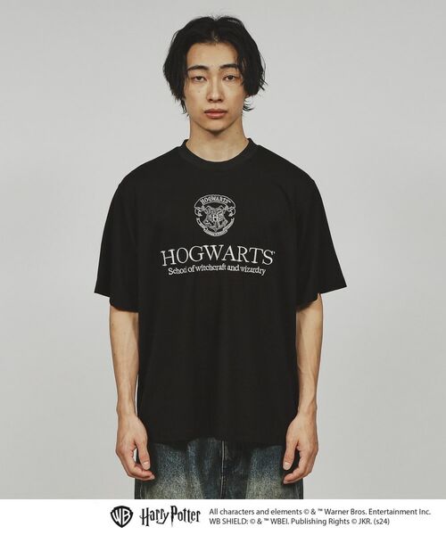 tk.TAKEO KIKUCHI / ティーケー タケオキクチ Tシャツ | 【Harry Potter Capsule Collection】刺繍Tシャツ | 詳細17