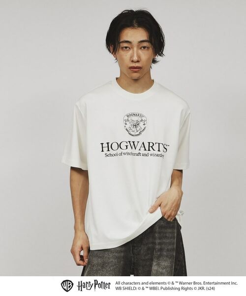 tk.TAKEO KIKUCHI / ティーケー タケオキクチ Tシャツ | 【Harry Potter Capsule Collection】刺繍Tシャツ | 詳細3