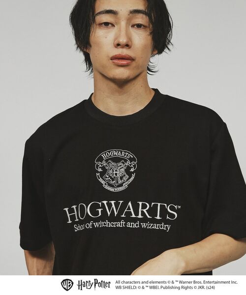 tk.TAKEO KIKUCHI / ティーケー タケオキクチ Tシャツ | 【Harry Potter Capsule Collection】刺繍Tシャツ | 詳細7