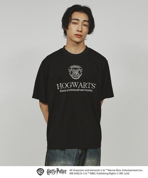 tk.TAKEO KIKUCHI / ティーケー タケオキクチ Tシャツ | 【Harry Potter Capsule Collection】刺繍Tシャツ | 詳細9