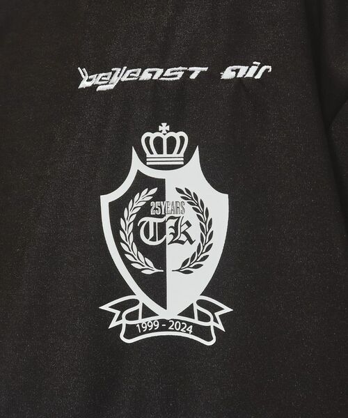 tk.TAKEO KIKUCHI / ティーケー タケオキクチ カットソー | ストライプスイッチゲームシャツ | 詳細7