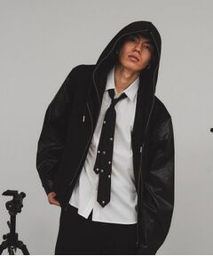 K’PJT by Aoi FANCY LAYERED ZIP PARKA