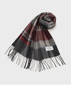 tk.TAKEO KIKUCHI / ティーケー タケオキクチ マフラー・ショール・スヌード・ストール | カシミヤチェックマフラー