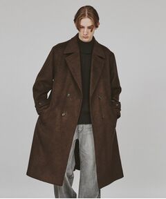 新品✨tk. タケオキクチ　スタンドレイヤータイロッケンコート　S ブラック ◇スタンドレイヤータイロッケンコート（ユニセックスアイテム