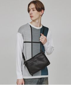 tk.TAKEO KIKUCHI / ティーケー タケオキクチ ショルダーバッグ | シボサコッシュバッグ