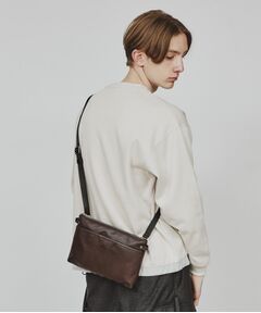 tk.TAKEO KIKUCHI / ティーケー タケオキクチ ショルダーバッグ | シボサコッシュバッグ