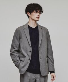 tk.TAKEO KIKUCHI / ティーケー タケオキクチ テーラードジャケット | 【セットアップ対応】ソフトサーモジャケット