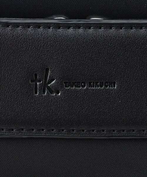 tk.TAKEO KIKUCHI / ティーケー タケオキクチ トートバッグ | LUSTER NYLON トートバッグ | 詳細11