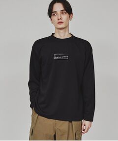 tk.TAKEO KIKUCHI / ティーケー タケオキクチ カットソー | ボックスロゴ刺繍Tシャツ