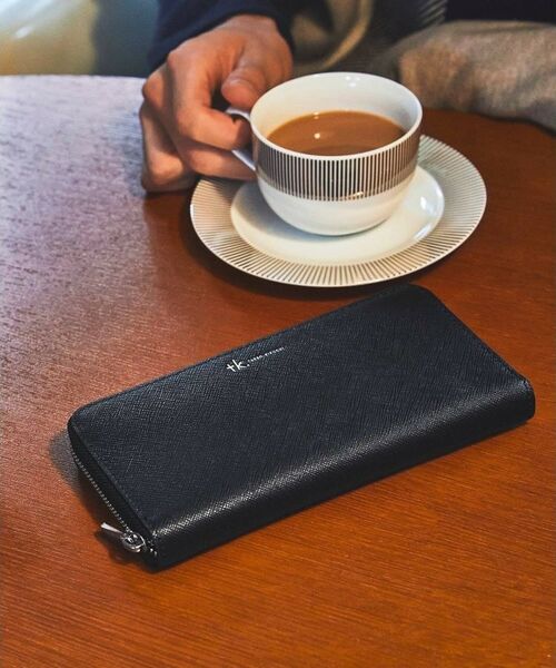 tk.TAKEO KIKUCHI / ティーケー タケオキクチ 財布・コインケース・マネークリップ | サフィアーノPVC長財布 | 詳細10