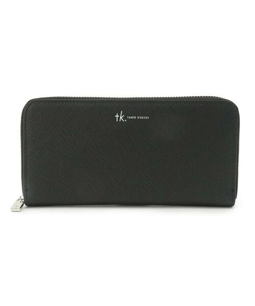 tk.TAKEO KIKUCHI / ティーケー タケオキクチ 財布・コインケース・マネークリップ | サフィアーノPVC長財布 | 詳細2