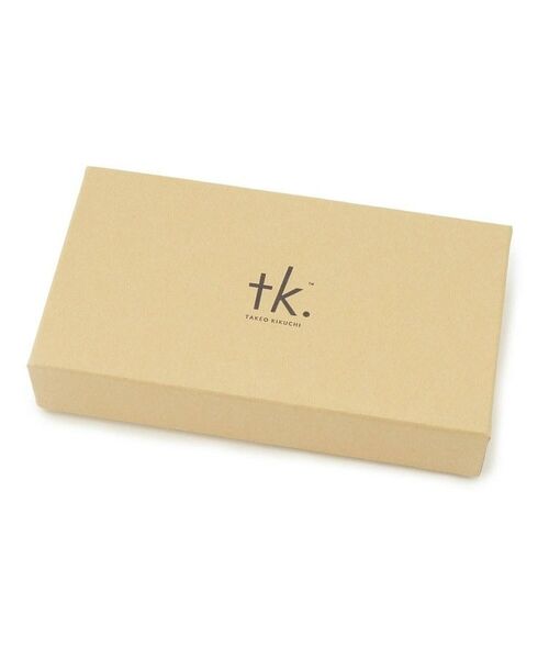 tk.TAKEO KIKUCHI / ティーケー タケオキクチ 財布・コインケース・マネークリップ | サフィアーノPVC長財布 | 詳細8