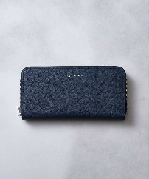 tk. TAKEO KIKUCHI/ティーケー タケオキクチ サフィアーノPVC長財布 ブルー(093) 00 tk. TAKEO KIKUCHI/ティーケー タケオキクチ サフィアーノPVC長財布 ブルー(093) 00