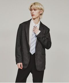 tk.TAKEO KIKUCHI / ティーケー タケオキクチ テーラードジャケット | コンフォートジャージジャケット