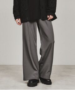 tk.TAKEO KIKUCHI / ティーケー タケオキクチ パンツ | ダブルクロスフレアパンツ