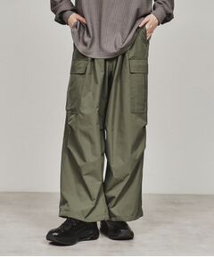 tk.TAKEO KIKUCHI / ティーケー タケオキクチ パンツ | ワイドテックカーゴパンツ