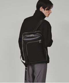 tk.TAKEO KIKUCHI / ティーケー タケオキクチ リュック・バックパック | 【通勤・通学】レザー調 スマートバックパック