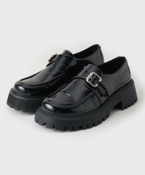 tk.TAKEO KIKUCHI / ティーケー タケオキクチ シューズ | モンクストラップタンクソールシューズ | 詳細1