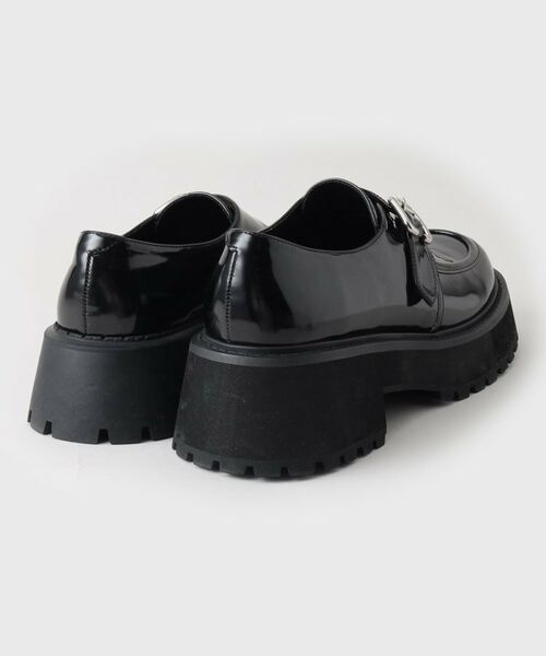 tk.TAKEO KIKUCHI / ティーケー タケオキクチ シューズ | モンクストラップタンクソールシューズ | 詳細3