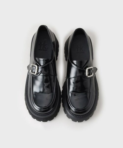 tk.TAKEO KIKUCHI / ティーケー タケオキクチ シューズ | モンクストラップタンクソールシューズ | 詳細4