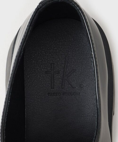 tk.TAKEO KIKUCHI / ティーケー タケオキクチ シューズ | モンクストラップタンクソールシューズ | 詳細6