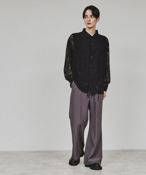 tk.TAKEO KIKUCHI / ティーケー タケオキクチ シューズ | モンクストラップタンクソールシューズ | 詳細8