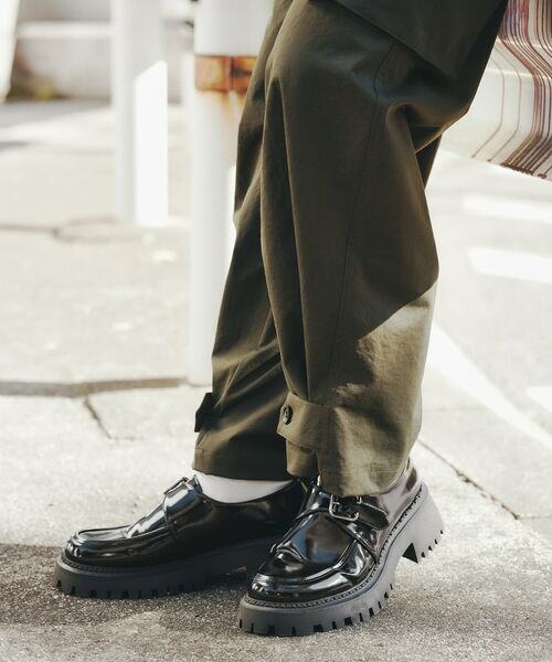 tk.TAKEO KIKUCHI / ティーケー タケオキクチ シューズ | モンクストラップタンクソールシューズ | 詳細9