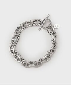 tk.TAKEO KIKUCHI / ティーケー タケオキクチ ブレスレット・バングル | アソートステンレスダブルブレス