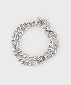 tk.TAKEO KIKUCHI / ティーケー タケオキクチ ブレスレット・バングル | アソートステンレスダブルブレス