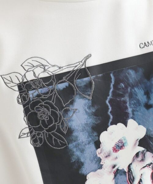 tk.TAKEO KIKUCHI / ティーケー タケオキクチ スウェット | リリーエンブロ＆プリントカットソー | 詳細5