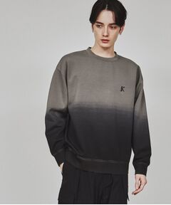 tk.TAKEO KIKUCHI / ティーケー タケオキクチ カットソー | グラデーションプルオーバー