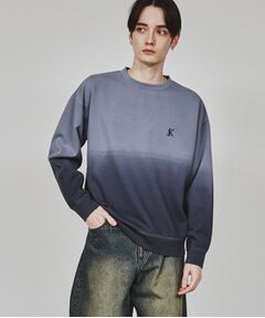 tk.TAKEO KIKUCHI / ティーケー タケオキクチ カットソー | グラデーションプルオーバー