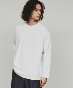 tk.TAKEO KIKUCHI / ティーケー タケオキクチ Tシャツ | 【接触冷感/UVカット】ソロナロングスリーブTシャツ