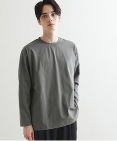 tk.TAKEO KIKUCHI / ティーケー タケオキクチ Tシャツ | 【接触冷感/UVカット】ソロナロングスリーブTシャツ