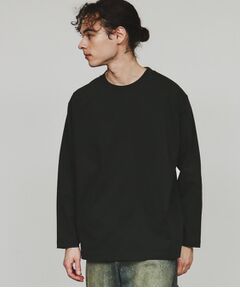 tk.TAKEO KIKUCHI / ティーケー タケオキクチ Tシャツ | 【接触冷感/UVカット】ソロナロングスリーブTシャツ