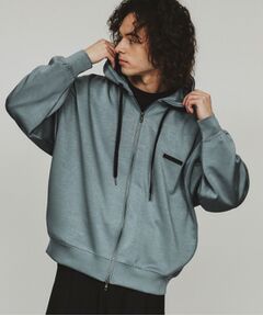 tk.TAKEO KIKUCHI / ティーケー タケオキクチ パーカー | ワンポイントジップパーカー