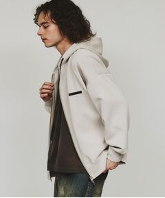 tk.TAKEO KIKUCHI / ティーケー タケオキクチ パーカー | ワンポイントジップパーカー