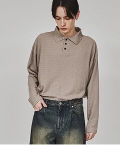 tk.TAKEO KIKUCHI / ティーケー タケオキクチ ポロシャツ | 楊柳ポロシャツ