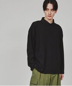 tk.TAKEO KIKUCHI / ティーケー タケオキクチ ポロシャツ | 楊柳ポロシャツ