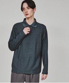 tk.TAKEO KIKUCHI / ティーケー タケオキクチ ポロシャツ | 楊柳ポロシャツ