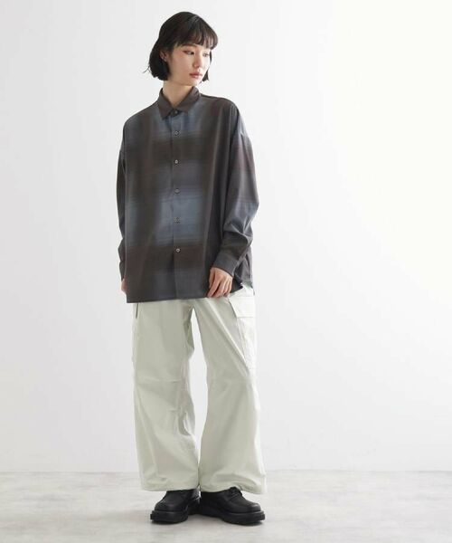 tk.TAKEO KIKUCHI / ティーケー タケオキクチ パンツ | 【機能素材】AMATAストレッチカーゴパンツ | 詳細23